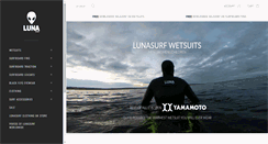 Desktop Screenshot of lunasurf.co.uk