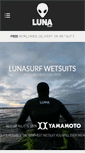 Mobile Screenshot of lunasurf.co.uk